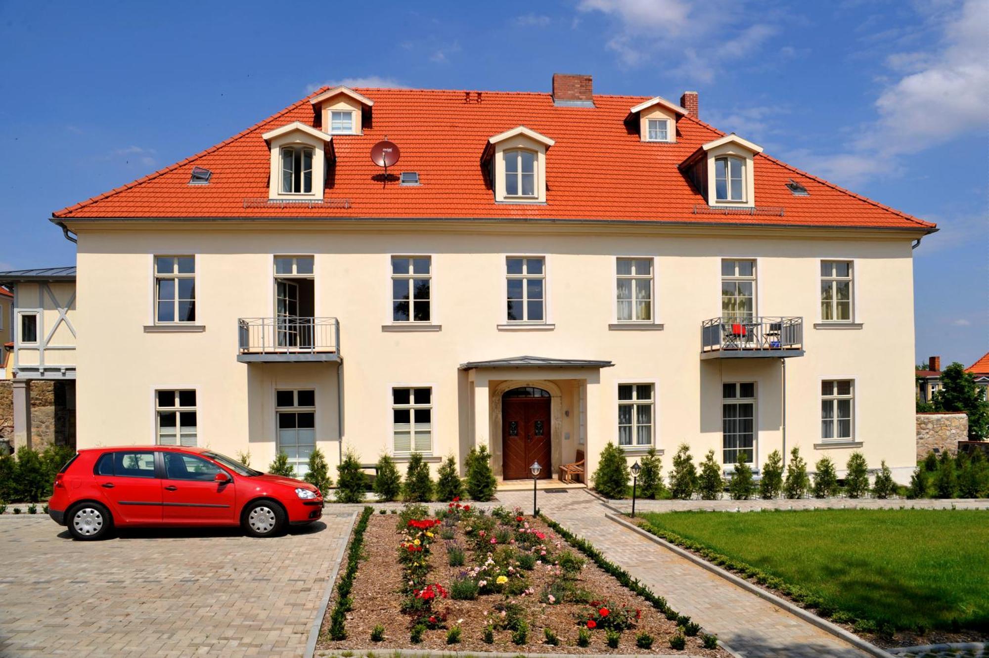 Appartements Residenz Jacobs Ballenstedt Ngoại thất bức ảnh